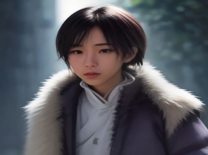 特写手指点击笔记本电脑触控板，屏幕显示播放器清晰度选择菜单，画面聚焦操作细节